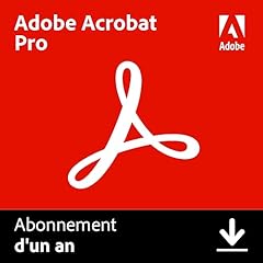 Adobe acrobat pro d'occasion  Livré partout en France
