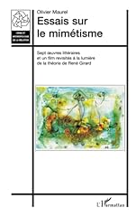Essais mimétisme d'occasion  Livré partout en France