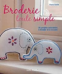 Broderie simple projets d'occasion  Livré partout en France
