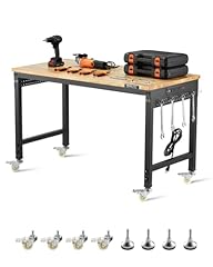 Vevor adjustable workbench for sale  Delivered anywhere in USA 