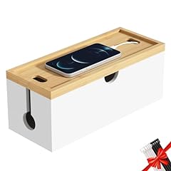 Bamboo cable management for sale  Delivered anywhere in USA 
