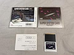 Super system card d'occasion  Livré partout en France