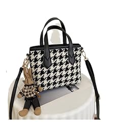 Fashion houndstooth shoulder for sale  Delivered anywhere in UK