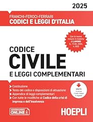 Codice civile leggi usato  Spedito ovunque in Italia 