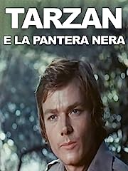 Tarzan pantera nera usato  Spedito ovunque in Italia 