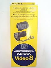 Sony ecm s300c d'occasion  Livré partout en France