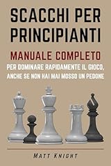 Scacchi per principianti usato  Spedito ovunque in Italia 