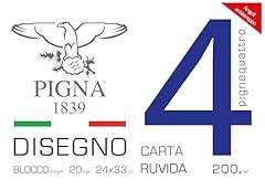 Pigna blocco disegno usato  Spedito ovunque in Italia 