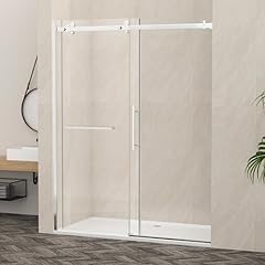60.8 frameless shower for sale  Delivered anywhere in USA 