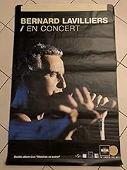 Affiche bernard lavilliers d'occasion  Livré partout en France