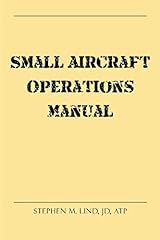 Small aircraft operations for sale  Delivered anywhere in UK