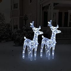 Christmas reindeers pcs for sale  Delivered anywhere in USA 