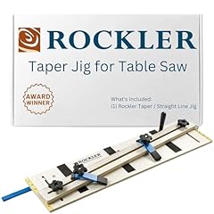 Rockler taper jig for sale  Delivered anywhere in USA 