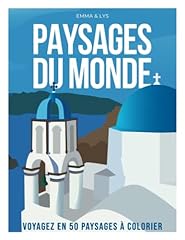 Paysages livre coloriage d'occasion  Livré partout en France