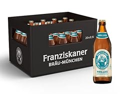 Franziskaner hell flaschenbier gebraucht kaufen  Wird an jeden Ort in Deutschland