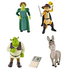 Shrek Toys | 8 cm Shrek, Fiona, Puss and Donkey Mini, used for sale  Delivered anywhere in UK