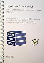 Top aevo prüfungsbuch gebraucht kaufen  Wird an jeden Ort in Deutschland