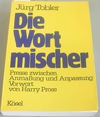 Die wortmischer. presse d'occasion  Livré partout en France