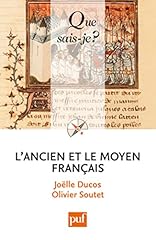 Ancien moyen français d'occasion  Livré partout en France