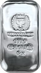 Germania mint silberbarren gebraucht kaufen  Wird an jeden Ort in Deutschland