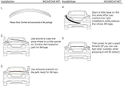 Car abs rear for sale  Delivered anywhere in UK