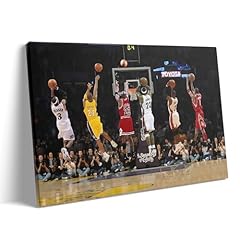 Basketball legends canvas for sale  Delivered anywhere in USA 