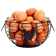 Wire egg basket for sale  Delivered anywhere in UK