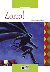 Zorro con audiolibro. usato  Spedito ovunque in Italia 