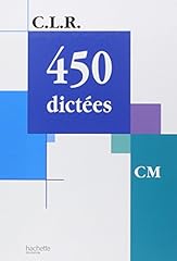 450 dictées cm d'occasion  Livré partout en France