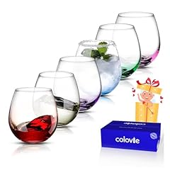 Colovie stemless wine for sale  Delivered anywhere in USA 
