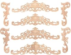 Muxsam 8pcs wood for sale  Delivered anywhere in UK
