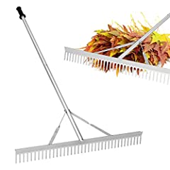 Aluminum landscape rake for sale  Delivered anywhere in USA 