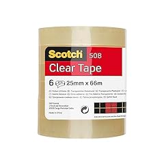 Scotch clear tape for sale  Delivered anywhere in UK