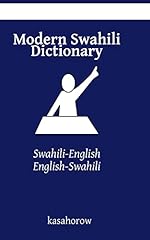 Modern swahili dictionary for sale  Delivered anywhere in USA 