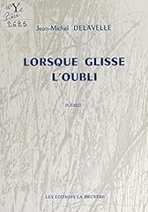 Lorsque glisse oubli for sale  Delivered anywhere in UK