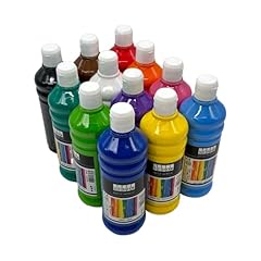 Acrylfarben farben 500ml gebraucht kaufen  Wird an jeden Ort in Deutschland