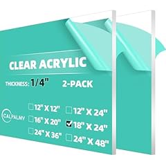 Calpalmy thick clear for sale  Delivered anywhere in USA 