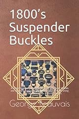 1800 suspender buckles for sale  Delivered anywhere in USA 
