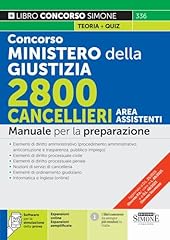 Concorso ministero della usato  Spedito ovunque in Italia 