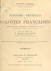 Histoire générale colonies d'occasion  Livré partout en France