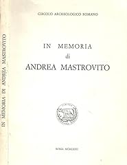 Memoria andrea mastrovito. usato  Spedito ovunque in Italia 