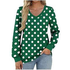 Maglia donna pois usato  Spedito ovunque in Italia 