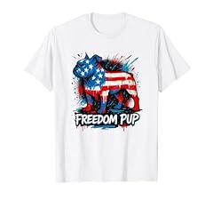 Freedom pup patriotic for sale  Delivered anywhere in USA 