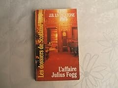 Affaire julius fogg d'occasion  Livré partout en Belgiqu