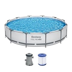 Bestway steel pro usato  Spedito ovunque in Italia 