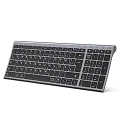 Iclever bluetooth tastatur gebraucht kaufen  Wird an jeden Ort in Deutschland