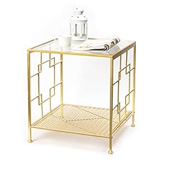 Glass end table for sale  Delivered anywhere in USA 