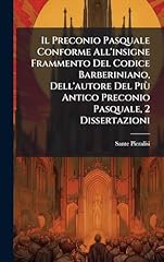 Preconio pasquale conforme usato  Spedito ovunque in Italia 