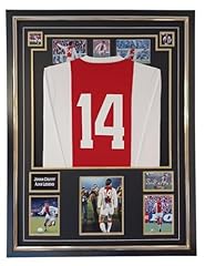 Johan cruyff signed for sale  Delivered anywhere in UK
