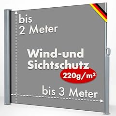 Karat alu seitenmarkise gebraucht kaufen  Wird an jeden Ort in Deutschland